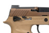 SIG SAUER P320 M17 9MM PISTOL 4.7" BARREL - COYOTE