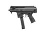 B&T APC9K PRO PISTOL 9MM GLOCK MAGAZINE - BLACK