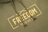 FREEDOM TRADING HOODIE - GREEN