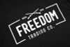 FREEDOM TRADING TEE - BLACK