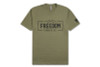 FREEDOM TRADING TEE - GREEN