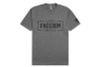 FREEDOM TRADING TEE - GREY