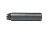 Q SHORT CHOP SUPPRESSOR - 8.6BLK WITH REAR END MUZZLE DEVICE