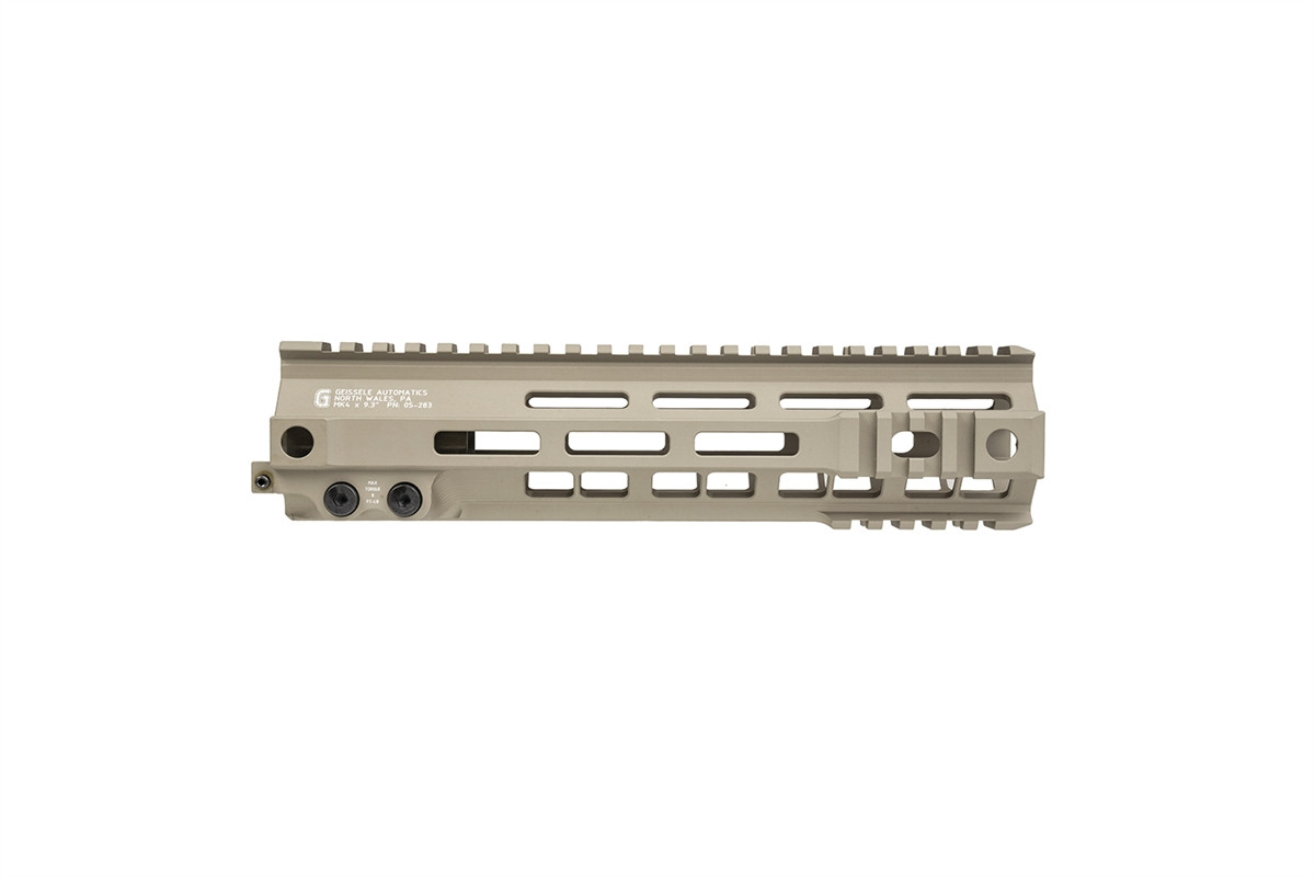 Geissele Super Modular Rail MK4 MLOK | Desert Dirt | Freedom Trading