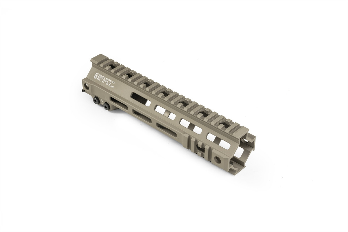 Geissele Super Modular Rail MK4 MLOK | Desert Dirt | Freedom Trading