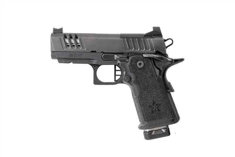 Staccato 2011 CS Optic Ready | X-Serrations | Black | Freedom Trading