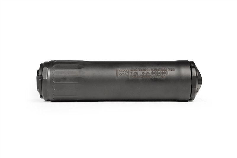 Huxwrx Ventum 762 Suppressor | Black | Freedom Trading