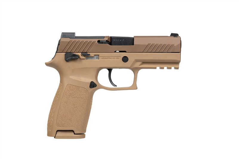 SIG Sauer P320 M17 9MM Pistol 3.9