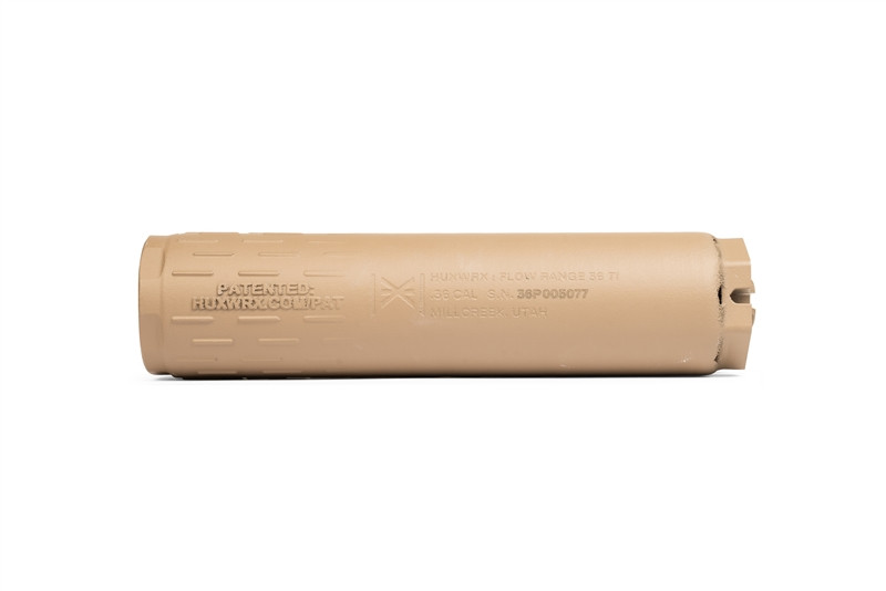 HUXWRX Range 36 Ti Suppressor |FDE | Freedom Trading