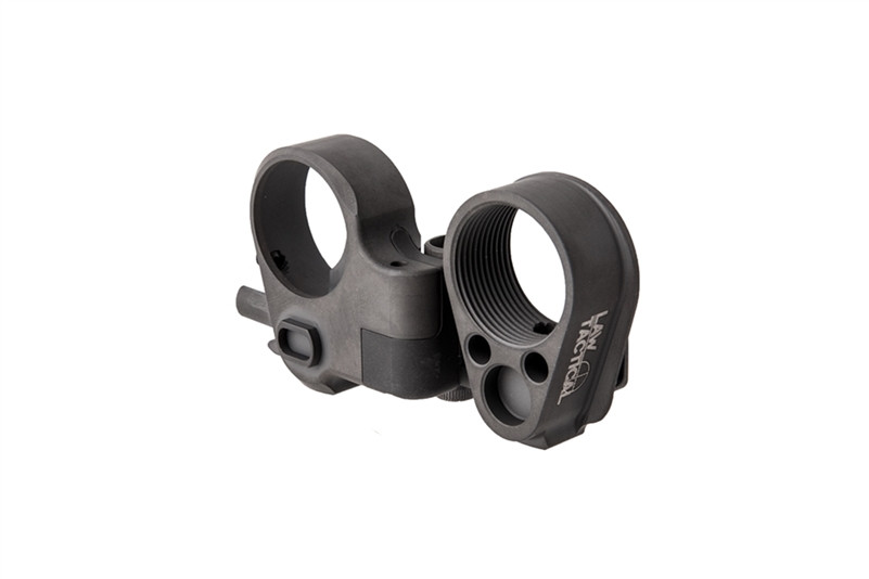 Law Tactical Folding Stock Adapter Gen 3 | Black | Freedom Trading Co