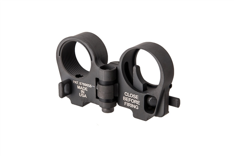 Law Tactical Folding Stock Adapter Gen 3 | Black | Freedom Trading Co