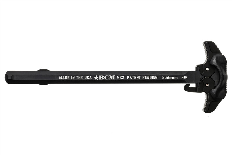 BCM GUNFIGHTER Mk2 Ambidextrous Charging Handle | Medium Latch