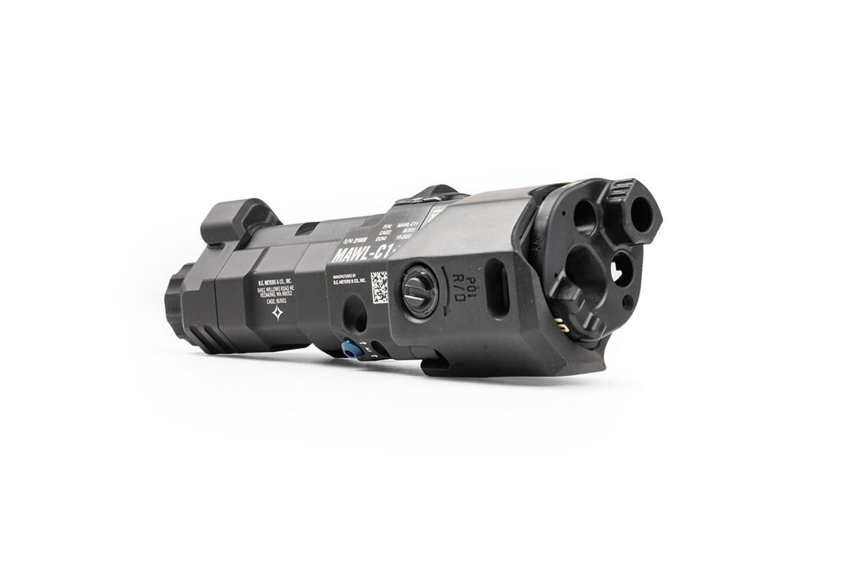 B.E. Meyers MAWL-C1+ IR Visible Laser | Black | Freedom Trading