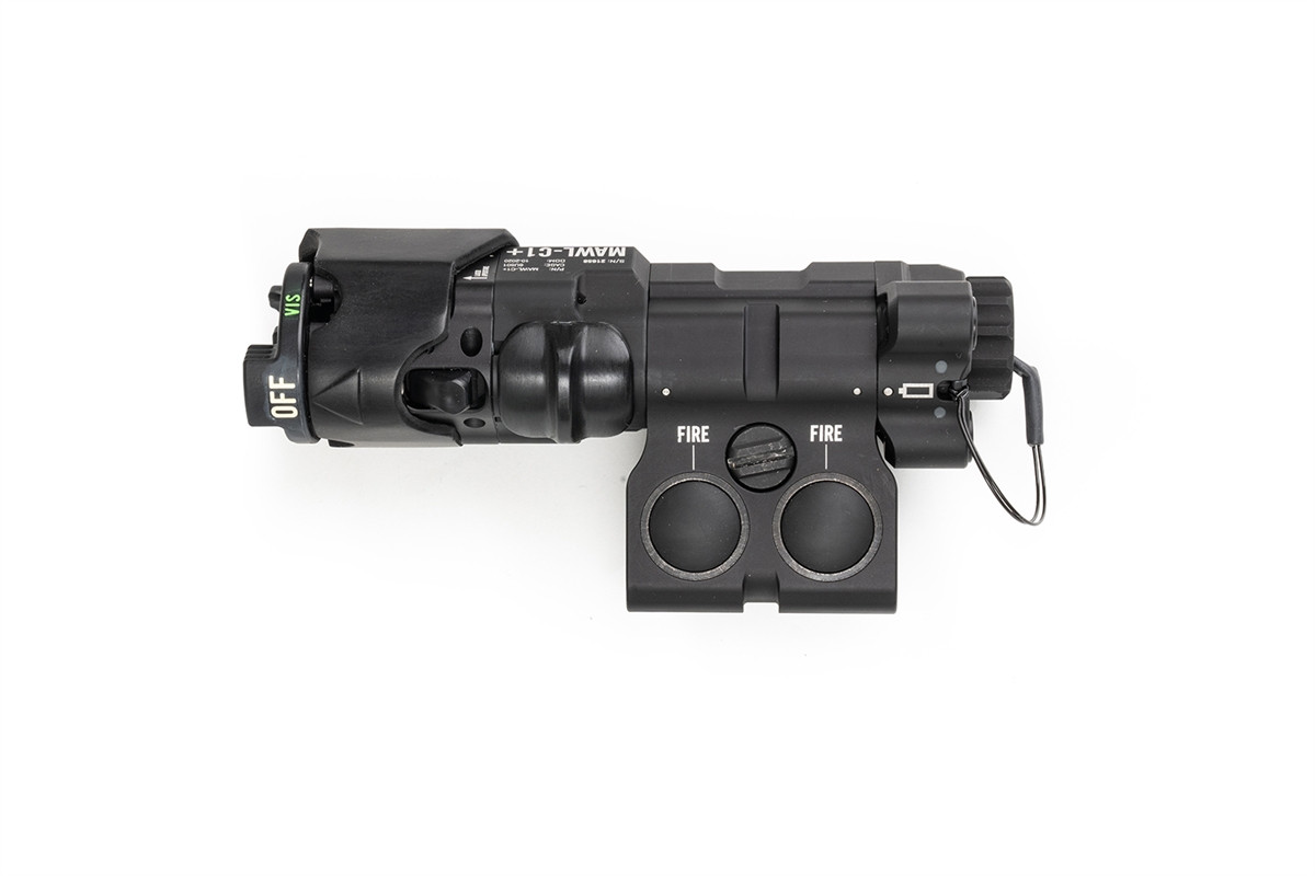 B.E. Meyers MAWL-C1+ IR Visible Laser | Black | Freedom Trading