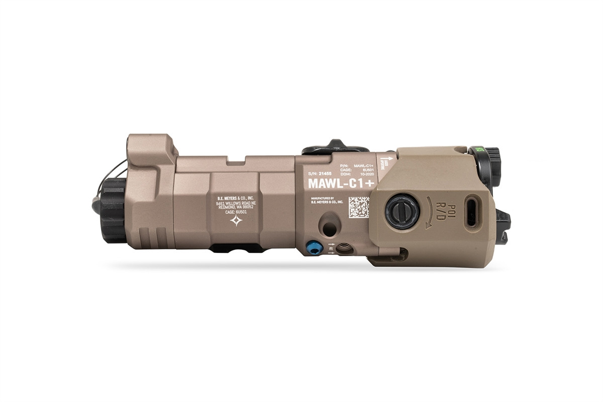 B.E. Meyers MAWL-C1+ IR Visible Laser | FDE | Freedom Trading