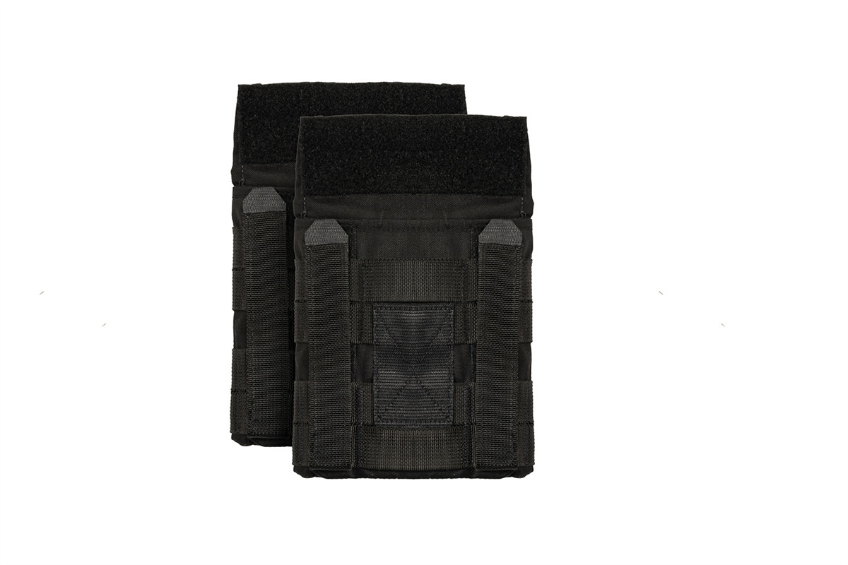 CRYE PRECISION JPC SIDE PLATE POUCH SET - BLACK - Freedom Trading Co