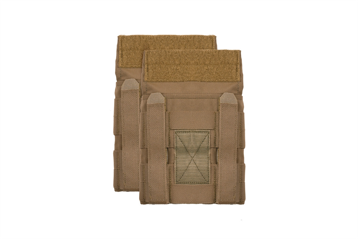 CRYE PRECISION JPC SIDE PLATE POUCH SET - COYOTE BROWN - Freedom