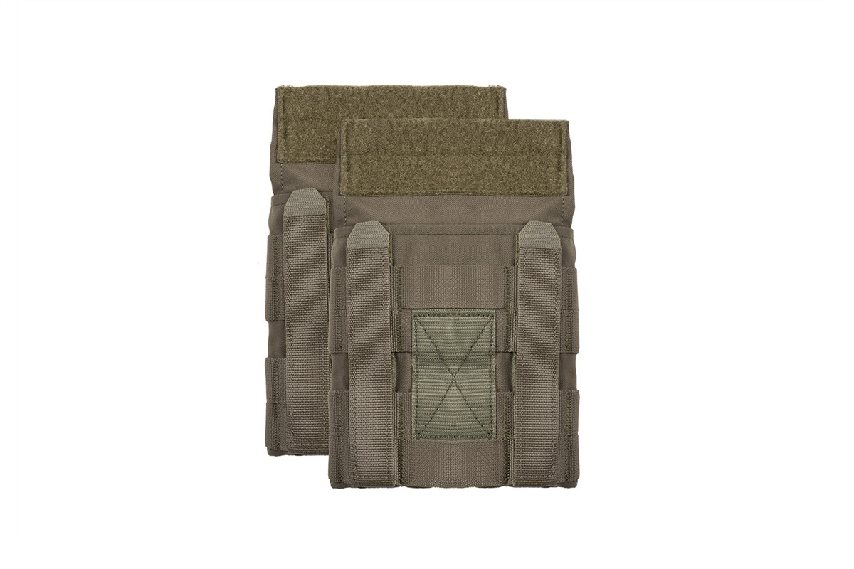 CRYE PRECISION JPC SIDE PLATE POUCH SET - RANGER GREEN - Freedom
