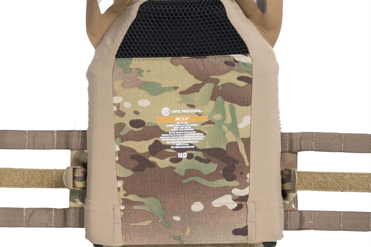 Crye Precision Jumpable Plate Carrier (JPC) 2.0 | Multicam 