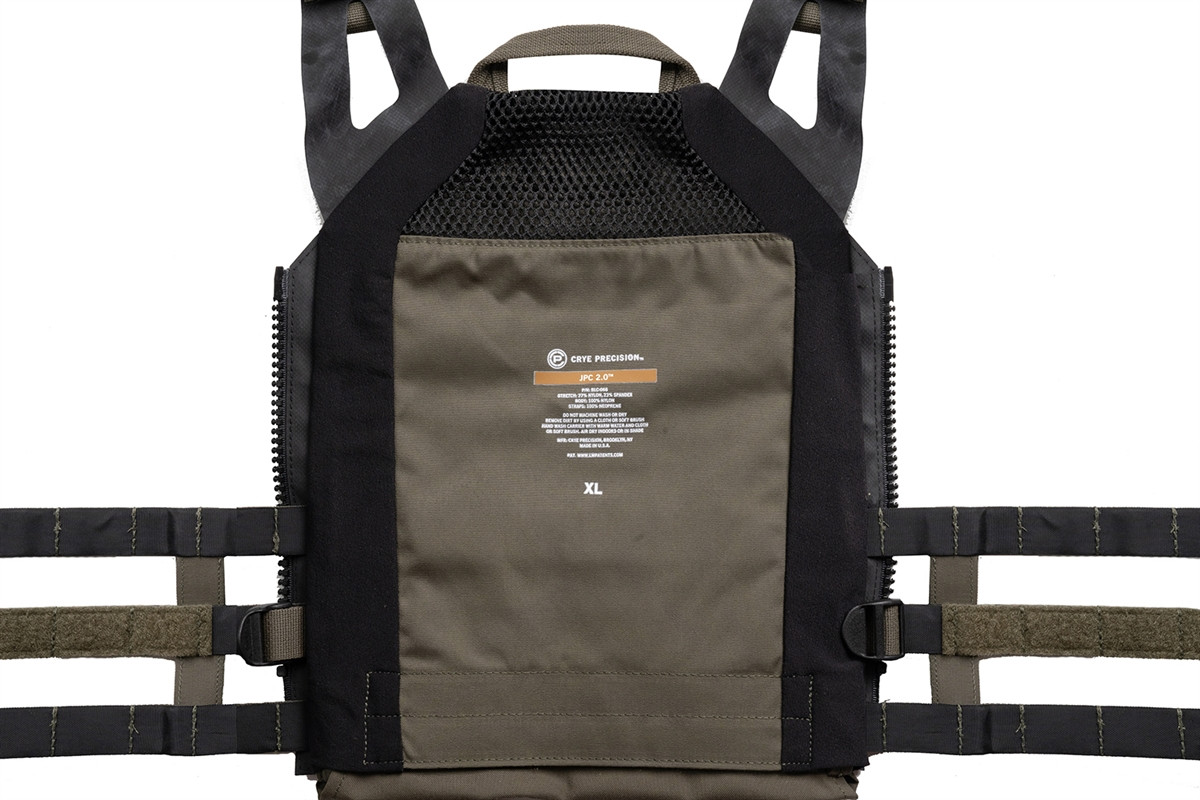 Crye Precision Jumpable Plate Carrier (JPC) 2.0 | Ranger Green 