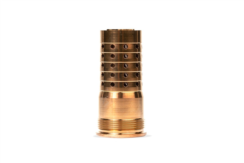 Q Cherry Bomb Muzzle Brake | 8.6BLK | M18-1.5 | Freedom Trading Co.