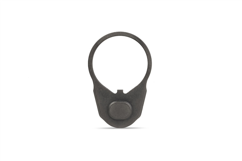 Forward Control Designs ESF-H End Plate | DLC Black | Freedom Trading