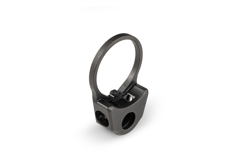 Forward Control Designs ESF-H End Plate | DLC Black | Freedom Trading