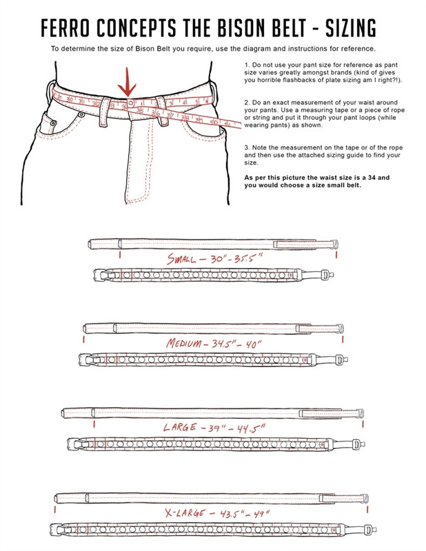 個人装備 Ferro Concepts The Bison Belt size s Ferro Concepts Bison Belt | Black | Freedom Trading