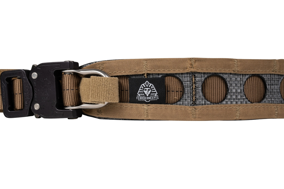 Ferro Concepts Bison Belt レプリカ Ferro Concepts Bison Belt | Coyote Brown | Freedom Trading