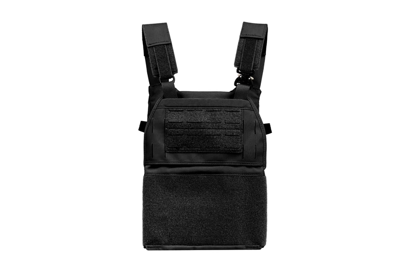 Panneau Dorsal Tactique MOLLE FCPC V5 Pour Airsoft – Avec Fermeture éclair, Neuf
