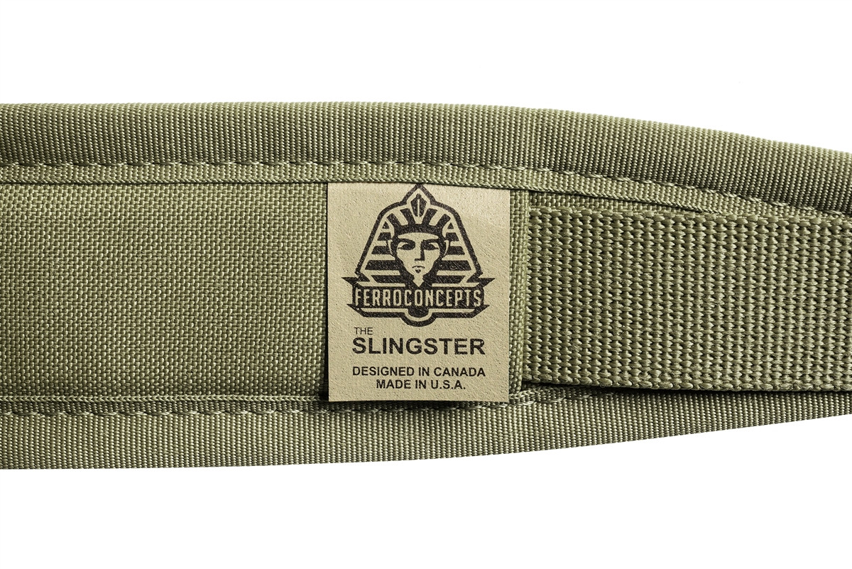 Ferro Concepts Slingster | Ranger Green | Freedom Trading