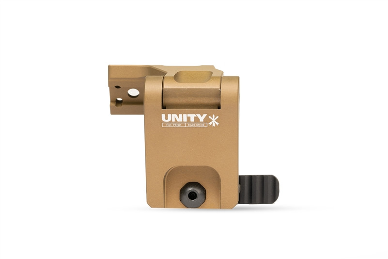 Unity Tactical FAST Omni Magnifier Mount | FDE | Freedom Trading