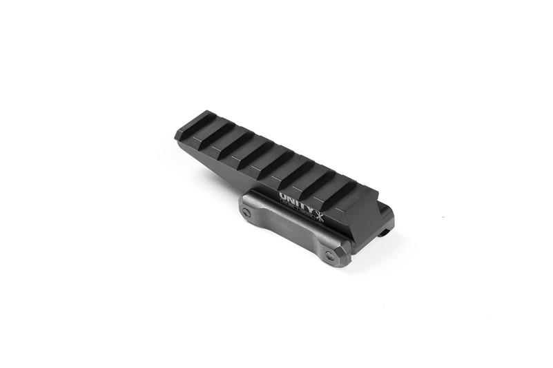 Unity Tactical FAST Riser Black | Black | Freedom Trading