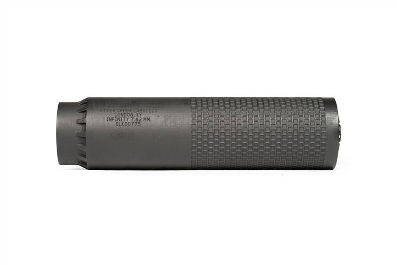 Otter Creek Labs Infinity Suppressor | 7.62 | Black | Freedom