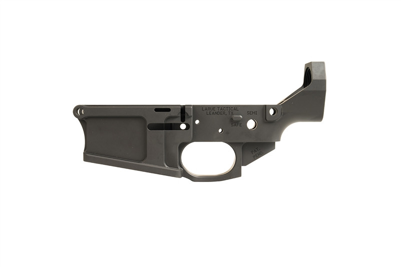 LaRue Tactical LT-10 Stripped Lower Receiver | 7.62 | Black