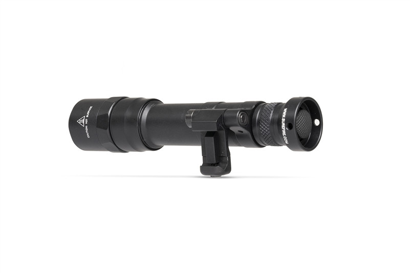 Surefire M640DF Dual Fuel Scout Light Pro | Black | Freedom Trading