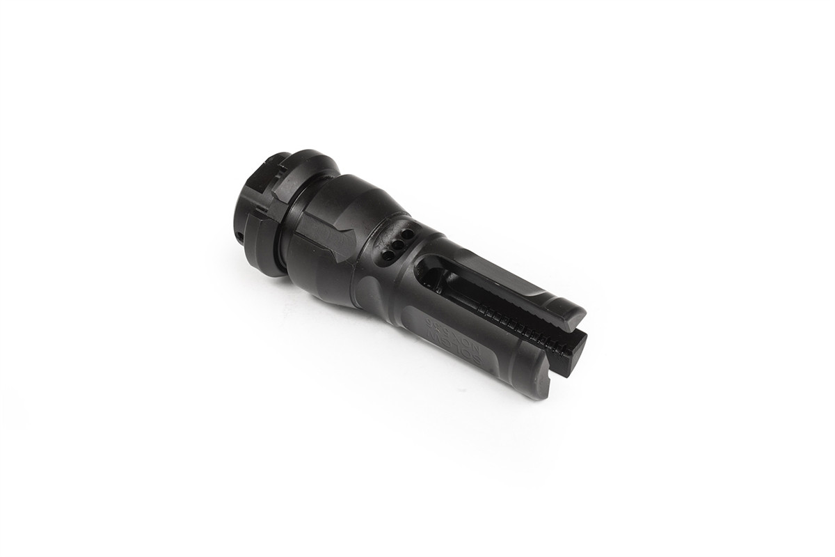 Sons of Liberty Gun Works NOX Muzzle Device 1/2-28 | Freedom Trading