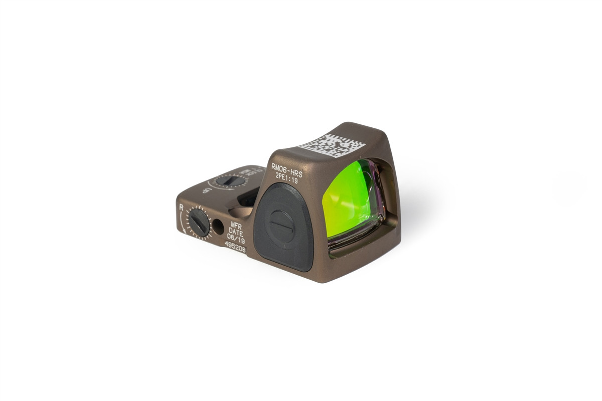 Trijicon RMR HRS Type 2 Reflex Red Dot Sight Adjustable LED 3.25