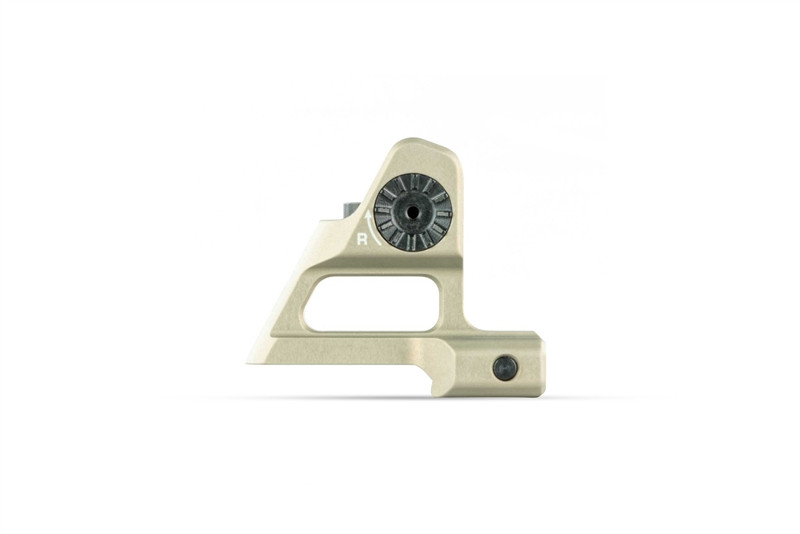 Scalarworks PEAK Sight | Fixed Rear | Tan | SW1020T | Freedom Trading