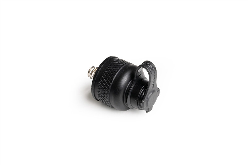 美品 SUREFIRE SCOUT LIGHT REAR CAP ブラック 実物 Surefire Scout Light UE Tail Cap | Black | Freedom Trading Co