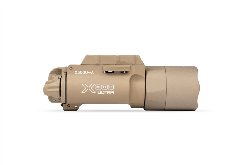 SUREFIRE X300U-A タンカラー 実物中古品 Surefire X300U-A Ultra Weapon Light | Tan | Freedom Trading