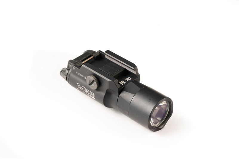 Surefire X300U-B Ultra Weapon Light | Black | Thumbscrew Clamp