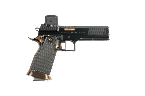 INFINITY 2BBL PISTOL WITH TRIJICON RCR