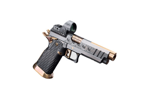 INFINITY FIREARMS GHOST WITH TRIJICON SRO