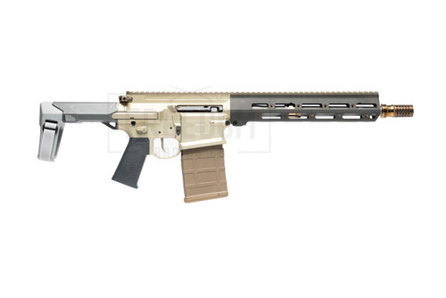 Q BOOMBOX 8.6BLK 12IN PISTOL