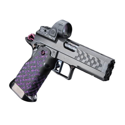 INFINITY FIREARMS GUN OF THE YEAR WITH TRIJICON SRO