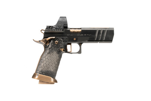 INFINITY FIREARMS DOUBLE G WITH TRIJICON SRO