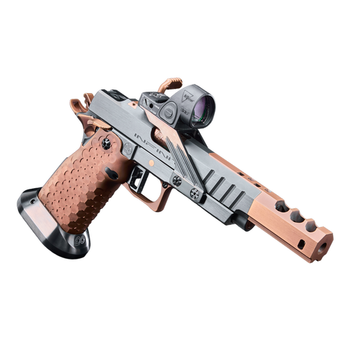 INFINITY FIREARMS RUDE BOY WITH TRIJICON SRO