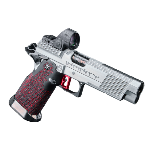 INFINITY FIREARMS MARLBORO RED WITH TRIJICON SRO