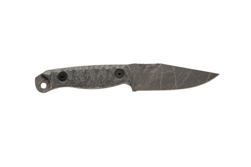 HALF FACE BLADES CROW SCALPER BLACK CANVAS MICARTA